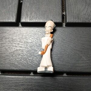 VTG Burger King Kids Club Meal Toy 1998 Dr Vic Frankenstein Toonsylvania 3" ZC